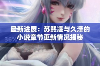 最新进展：苏熙凌与久泽的小说章节更新情况揭秘