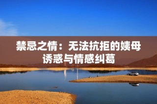 禁忌之情：无法抗拒的姨母诱惑与情感纠葛