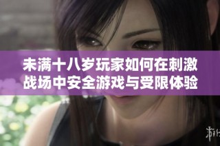 未满十八岁玩家如何在刺激战场中安全游戏与受限体验
