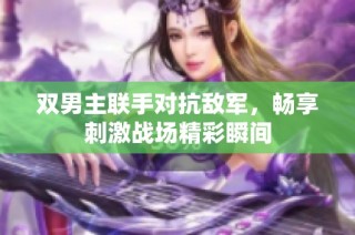 双男主联手对抗敌军，畅享刺激战场精彩瞬间