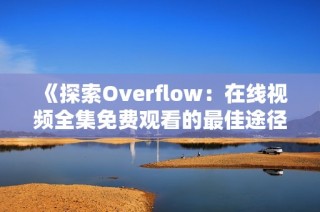 《探索Overflow：在线视频全集免费观看的最佳途径》