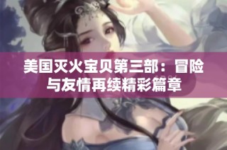 美国灭火宝贝第三部：冒险与友情再续精彩篇章
