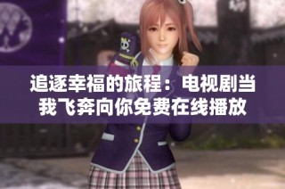 追逐幸福的旅程：电视剧当我飞奔向你免费在线播放