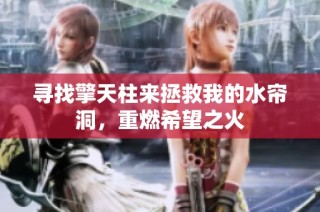 寻找擎天柱来拯救我的水帘洞，重燃希望之火