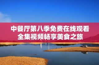 中餐厅第八季免费在线观看 全集视频畅享美食之旅