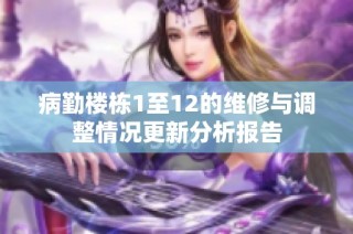 病勤楼栋1至12的维修与调整情况更新分析报告