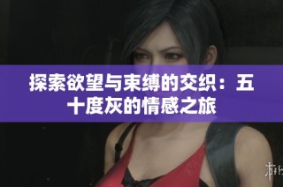 探索欲望与束缚的交织：五十度灰的情感之旅