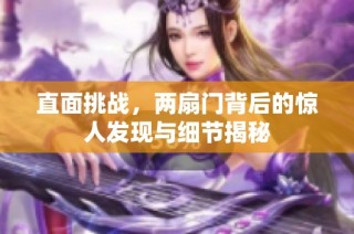 直面挑战，两扇门背后的惊人发现与细节揭秘