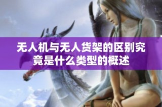 无人机与无人货架的区别究竟是什么类型的概述