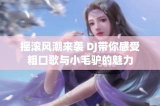 摇滚风潮来袭 DJ带你感受粗口歌与小毛驴的魅力