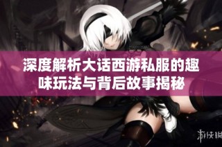深度解析大话西游私服的趣味玩法与背后故事揭秘