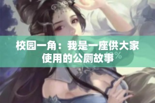 校园一角：我是一座供大家使用的公厕故事