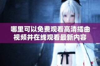哪里可以免费观看高清插曲视频并在线观看最新内容