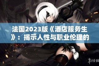 法国2023版《酒店服务生》：揭示人性与职业伦理的现实剧情