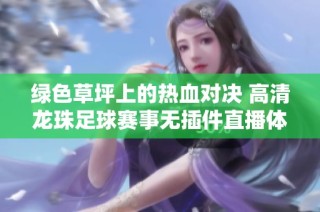 绿色草坪上的热血对决 高清龙珠足球赛事无插件直播体验