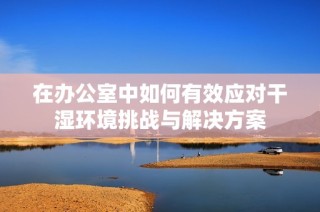 在办公室中如何有效应对干湿环境挑战与解决方案
