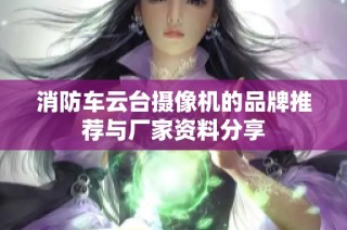 消防车云台摄像机的品牌推荐与厂家资料分享