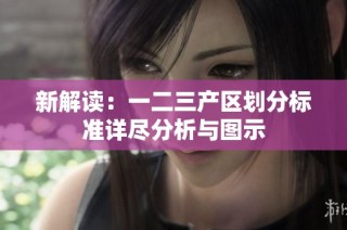 新解读：一二三产区划分标准详尽分析与图示