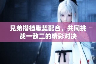 兄弟搭档默契配合，共同挑战一敌二的精彩对决