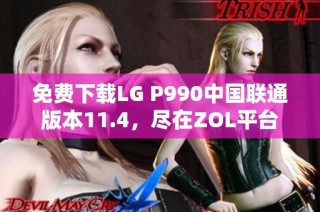 免费下载LG P990中国联通版本11.4，尽在ZOL平台