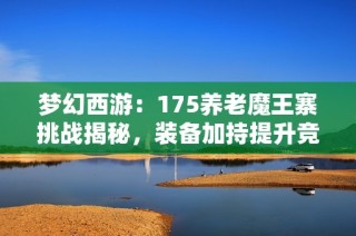 梦幻西游：175养老魔王寨挑战揭秘，装备加持提升竞速与难度