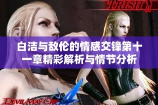 白洁与敌伦的情感交锋第十一章精彩解析与情节分析