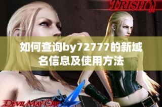如何查询by72777的新域名信息及使用方法