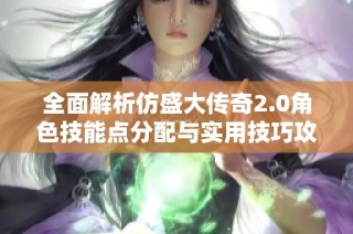 全面解析仿盛大传奇2.0角色技能点分配与实用技巧攻略