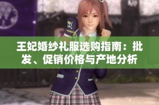王妃婚纱礼服选购指南：批发、促销价格与产地分析