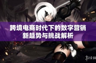 跨境电商时代下的数字营销新趋势与挑战解析