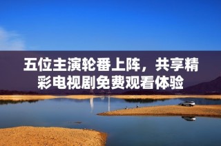五位主演轮番上阵，共享精彩电视剧免费观看体验