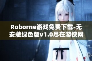 Roborne游戏免费下载-无安装绿色版v1.0尽在游侠网！