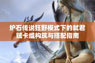 炉石传说狂野模式下的弑君贼卡组构筑与搭配指南