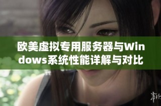 欧美虚拟专用服务器与Windows系统性能详解与对比分析