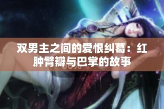双男主之间的爱恨纠葛：红肿臂瓣与巴掌的故事