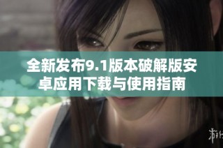 全新发布9.1版本破解版安卓应用下载与使用指南