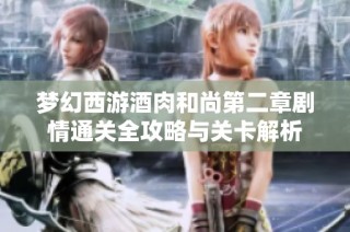 梦幻西游酒肉和尚第二章剧情通关全攻略与关卡解析