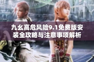 九幺高危风险9.1免费版安装全攻略与注意事项解析