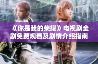 《你是我的荣耀》电视剧全剧免费观看及剧情介绍指南