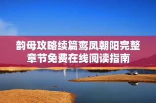 韵母攻略续篇鸾凤朝阳完整章节免费在线阅读指南