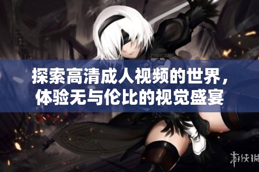 探索高清成人视频的世界，体验无与伦比的视觉盛宴