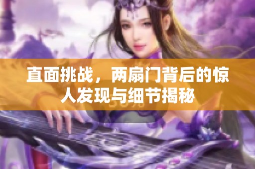 直面挑战，两扇门背后的惊人发现与细节揭秘