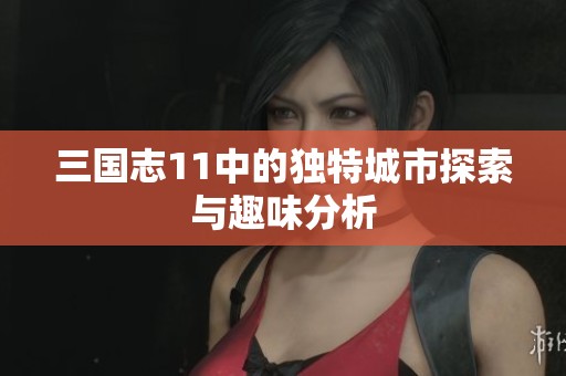 三国志11中的独特城市探索与趣味分析