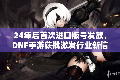 24年后首次进口版号发放，DNF手游获批激发行业新信心