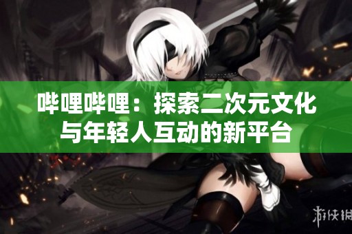 哔哩哔哩：探索二次元文化与年轻人互动的新平台