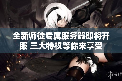 全新师徒专属服务器即将开服 三大特权等你来享受