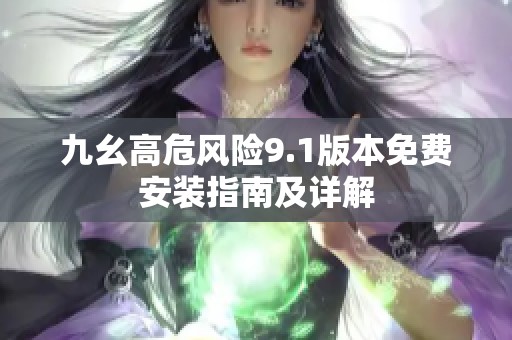 九幺高危风险9.1版本免费安装指南及详解
