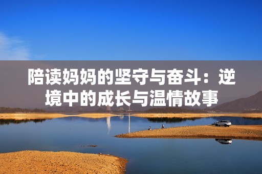 陪读妈妈的坚守与奋斗：逆境中的成长与温情故事