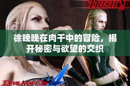 徐晚晚在肉干中的冒险，揭开秘密与欲望的交织