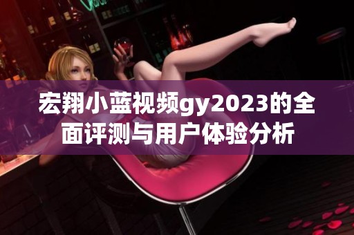 宏翔小蓝视频gy2023的全面评测与用户体验分析